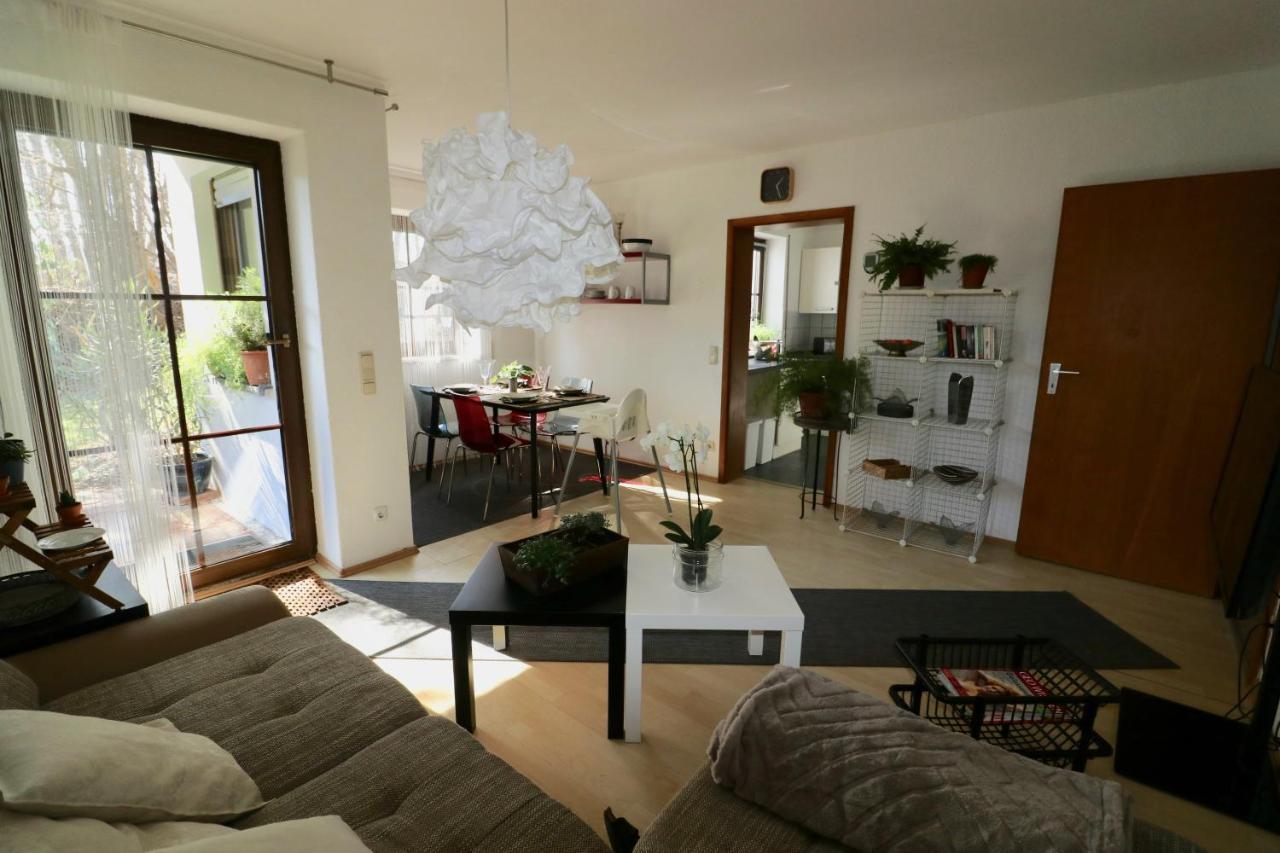 Apartamento Biburg86420 Exterior foto